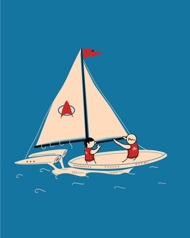 FFFFOUND! #illustration #boat