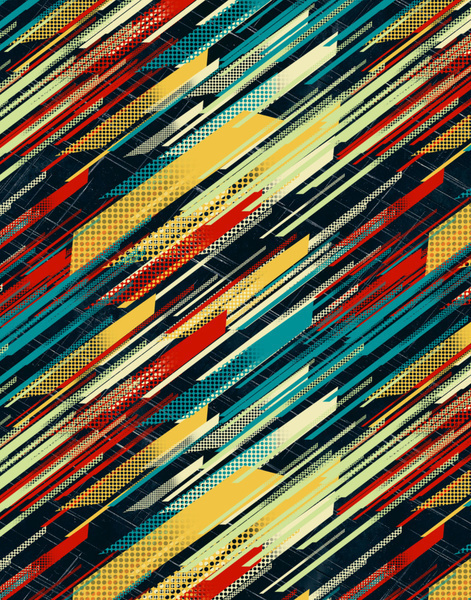 80's Sweater Art Print #digital #colored #muted