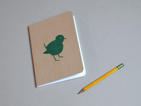 Patrick Fry / In the Sticks #notebook #print #rubber #stamp