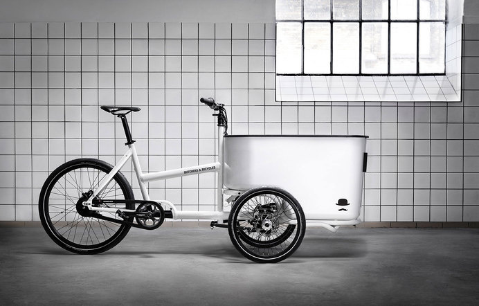 image description #cargo #bike #bicycle