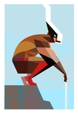 FFFFOUND! #illustration #wolverine