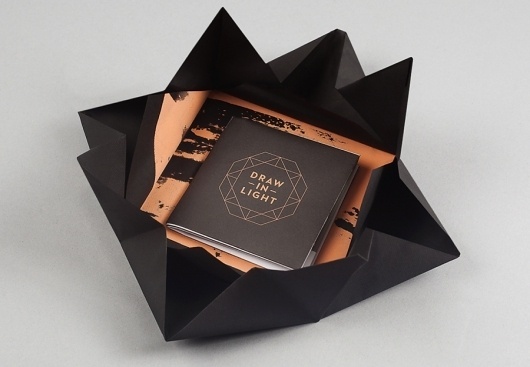 Draw In Light | USEFUL #branding #packaging #print #identity #logo