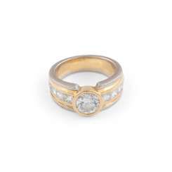 DIAMANT-RING 'HILZ'