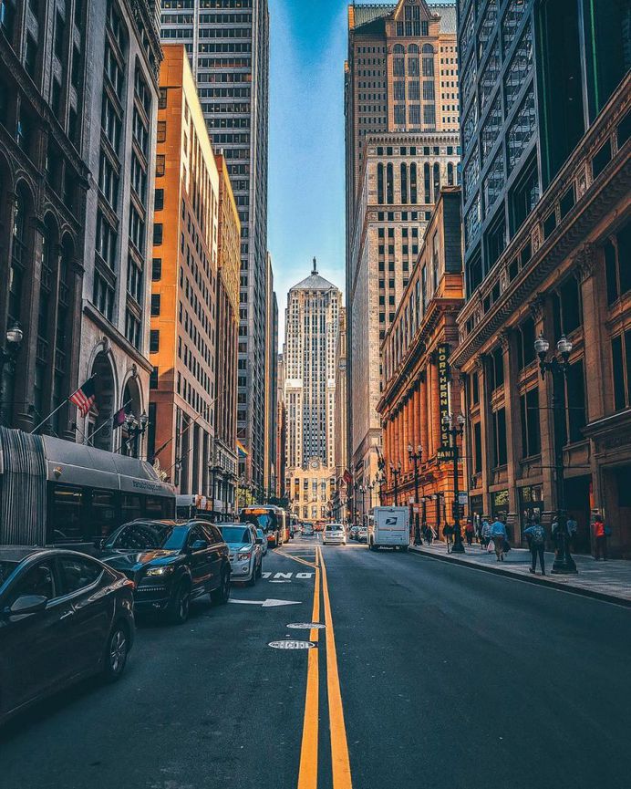 #insta_chicago: Stunning Chicago Cityscapes by Matt Weitz
