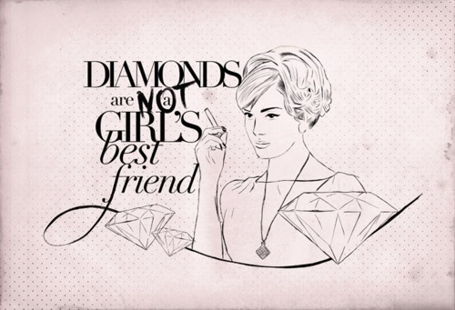 Made by Koning #24 - Diamonds are (NOT) a girl's...