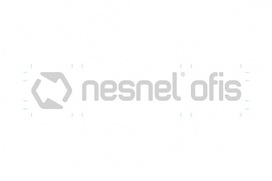 nesnel ofis corporate identity on the Behance Network #logo #design #graphic