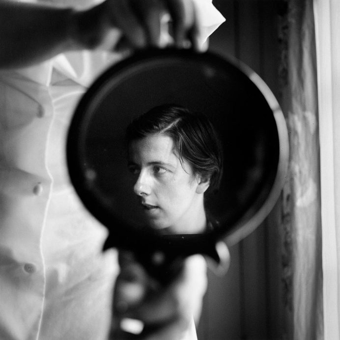 Self-Portrait, 1955 #photography