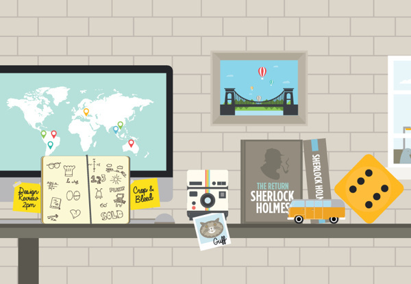 Workbrands Studio // Website & illustration #graphic #website #illustration #info #colour