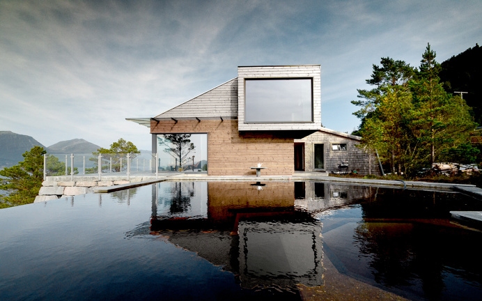 Hytte Ã…rsund