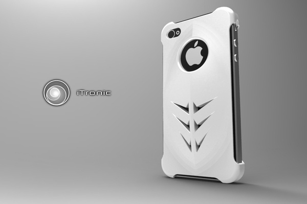 iTronic iPhone 4S Case #tech #amazing #modern #innovation #design #futuristic #gadget #ideas #craft #illustration #industrial #concept #art #cool
