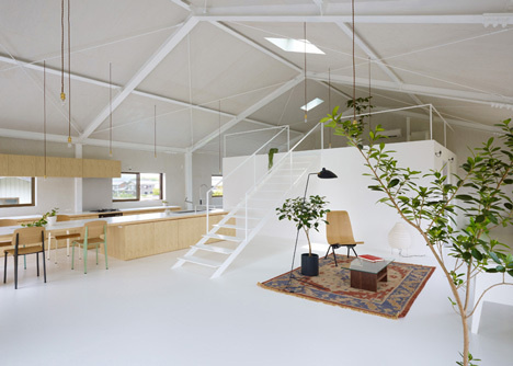 House in Yoro by Airside Design Office #airside #japanese #japan #plant