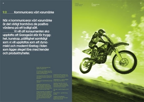 Nikolaj Kledzik – Art Direction & Graphic Design – Garage24 – Visual Identity #branding #guide #guidelines #identity #style