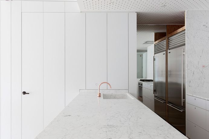 Collector's Residence by MOS Architects