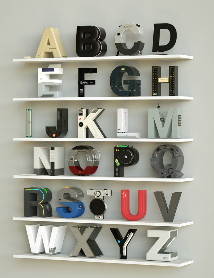 36days Electronics on Behance