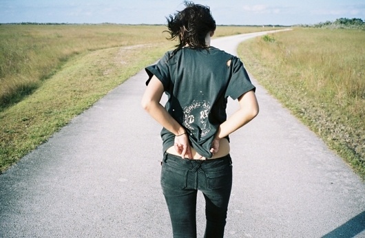 tinyvices.com #road #girl