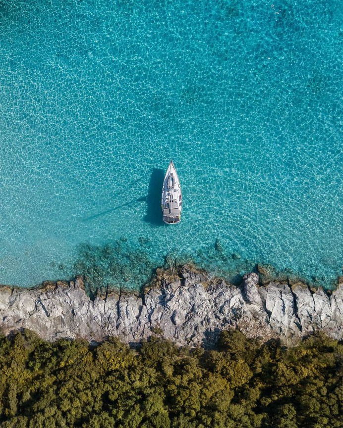 9 Greek Islands From Above: Drone Photography by Dimitar Karanikolov