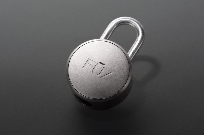 A Bluetooth #padlock that connects to your #smartphone, FUZ's Noke eliminates the need for keys, making your life much easier. #productdesig