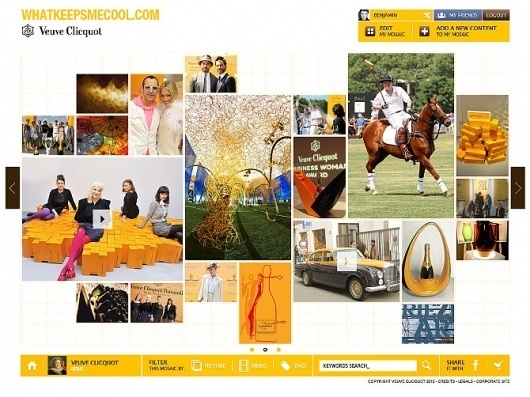 What Keeps Me Cool ? - 13decembre - Séverin Boonne #webdesign