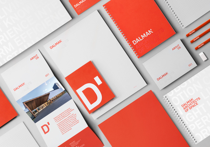 Dalman Architects | Brand Identity on Behance