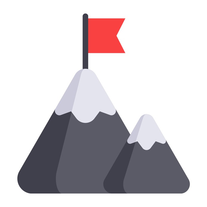See more icon inspiration related to mission, goal, mountain, flag, business and finance, sports and competition, achievement, winner, flags, landscape, mountains and nature on Flaticon.