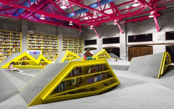 Anagrama | Niños Conarte #interior #design #architecture