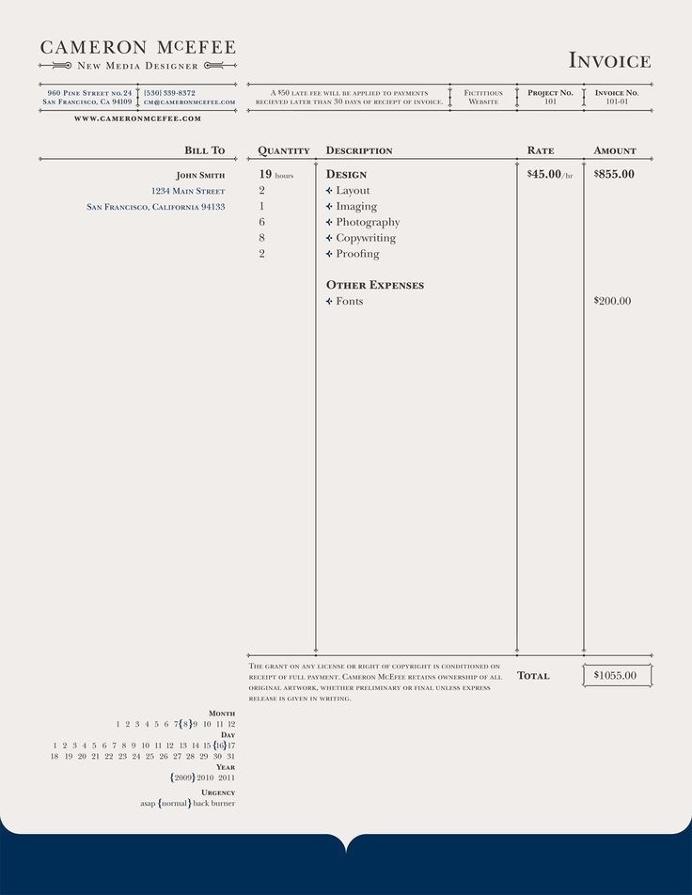 Invoice