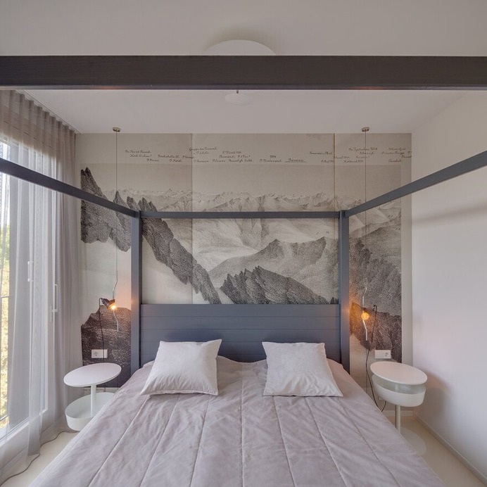 Top-Floor White Duplex 9