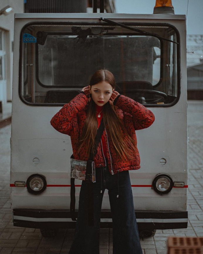 Gorgeous Female Portrait Photography by Anastasia Slepnova