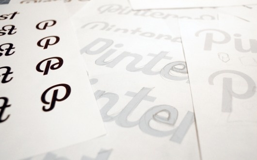 Carlos Pagan / Pinterest #pagan #branding #pinterest #carlos #logo #type