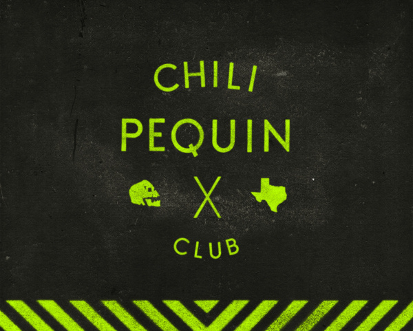 CHILI PEQUIN CLUB on Behance #branding #cpc #logo #skull #neon