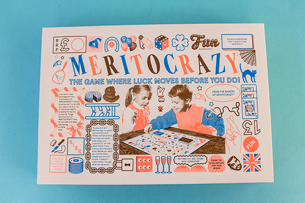 Merit 1 #board #design #type #game #typography