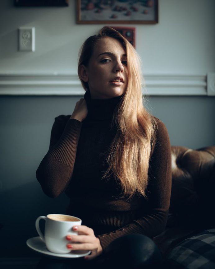 Gorgeous Female Portrait Photography by Matt Marcheski