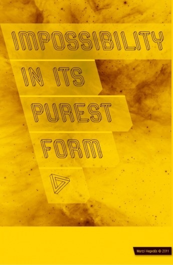 FRUSTRO typeface on the Behance Network #imposible #yellow #typeface #original