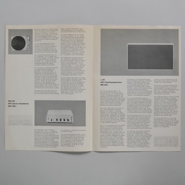 Braun Information fur den Fachhandel 1962 via www.dasprogramm.org