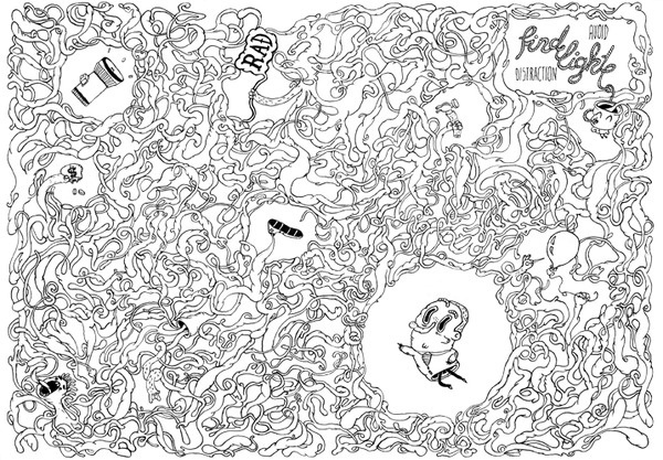 Sketchbook Project 2012 Justas Cekauskas #cekauskas #doodle #justas #design #illustration #character #rvlt #characters