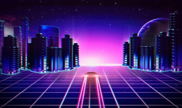 RETRO FUTURE - DOMCAKE