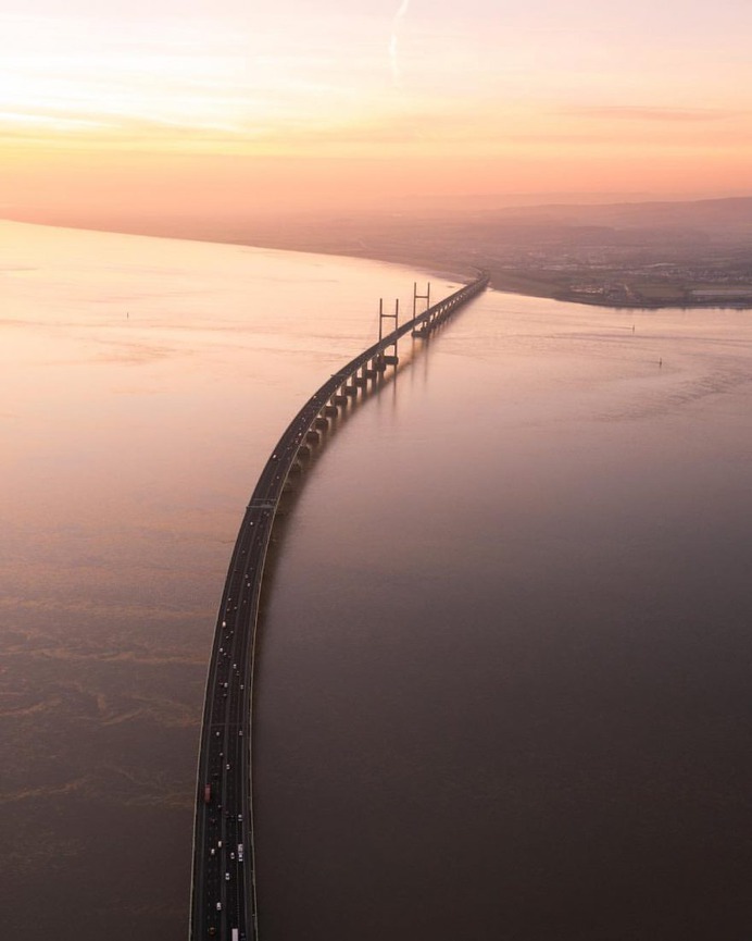 England From Above: Travel Drone Photography by Tom Bridges