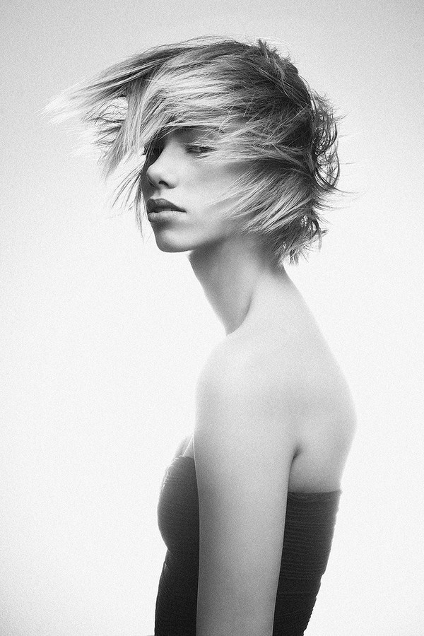 Rosie @Attractive #model #agency #white #& #black #photography #fashion #test
