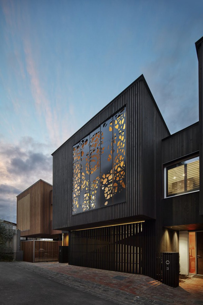 Six Urban Residences in Richmond / Melbourne Design Studios