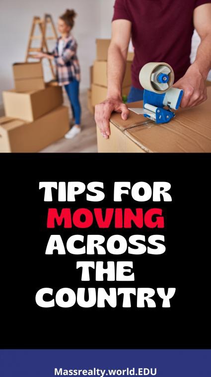 Tips For Moving Across The Country