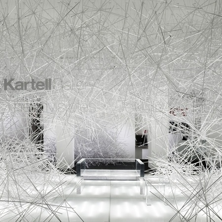 Snowflake by Tokujin Yoshioka for Kartell #tokujin #art #yoshioka #installation