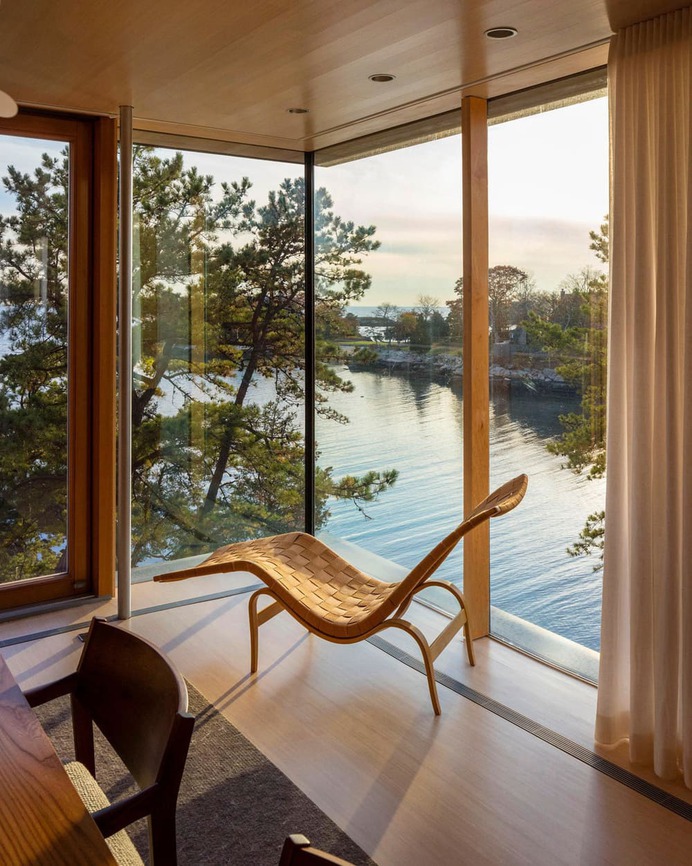 Old Quarry House by Gray Organschi Architecture