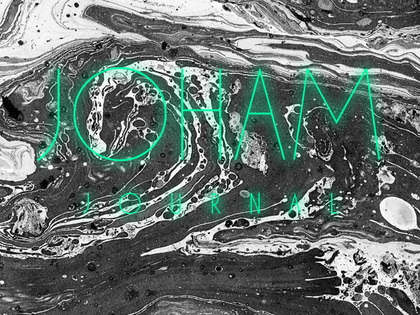 joham journal - H A M M E R M A N N #font #joham #journal #typeface #type #editorial #magazine #neon