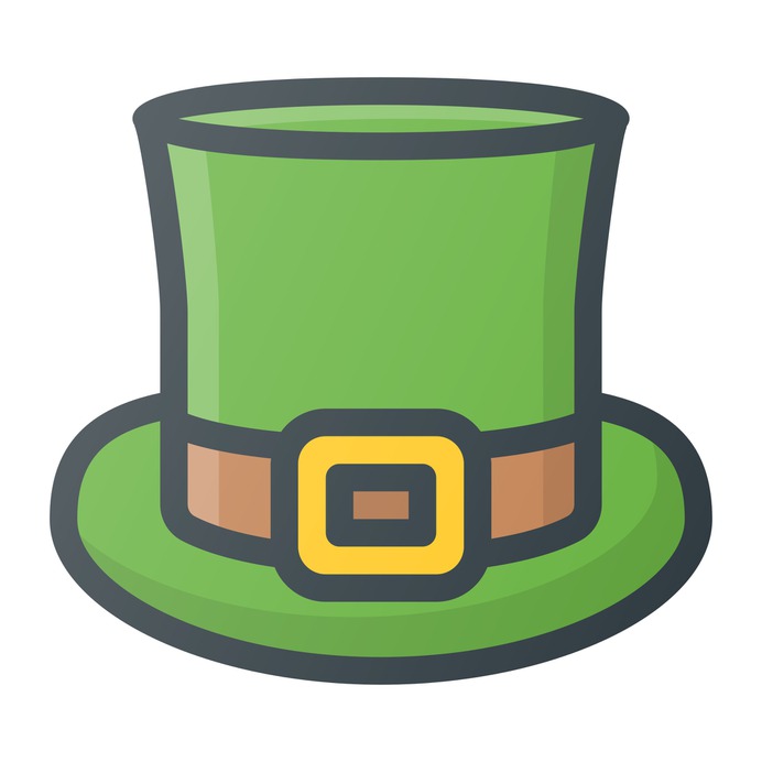 See more icon inspiration related to hat, leprechaun, Irish, ireland, cultures, Saint Patrick, costumes, fashion and holidays on Flaticon.