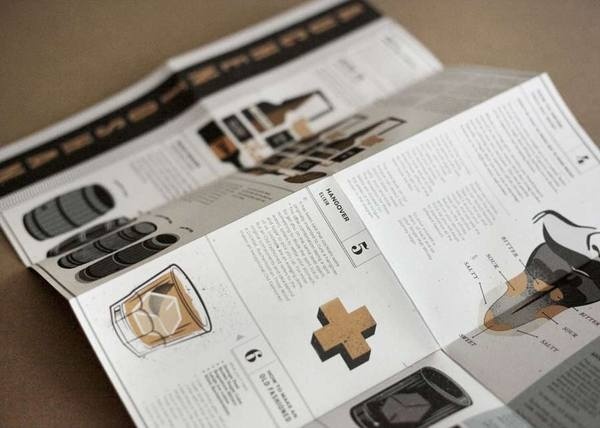 Graphic Exchange: a selection of graphic projects #layout #brochure