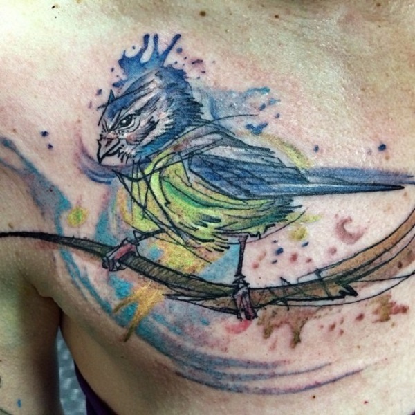 30 Lovely Bird Tattoo Ideas