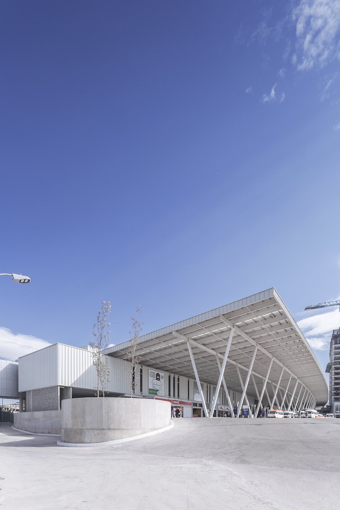Cuatro Caminos Transit Oriented Development / Manuel Cervantes Estudio + JSa,© Onnis Luque