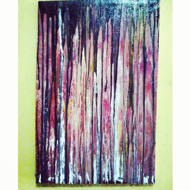 Pouring #abstract #art #painting #work
