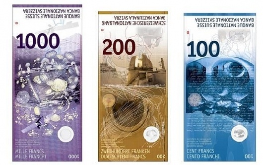 Packaging Design M #banknotes #swiss