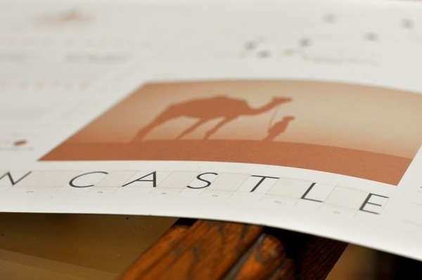 Talabgaon Castle Identity — Standing By Co. #type #identity #guidelines #branding
